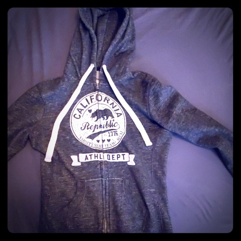 Zip Up Hoodie